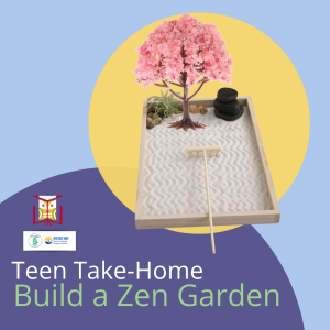 Teen Take-home Craft: Zen Garden image