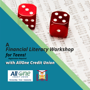 Financial Education Workshop for Teens! image