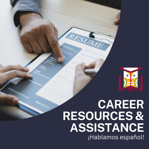 Career Resources + Assistance image
