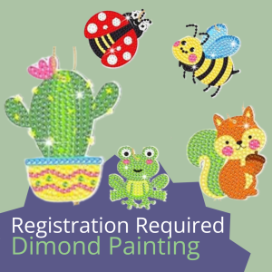Teen craft: Diamond Painting image