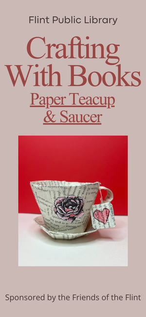 Crafting with Books - Paper Teacup image