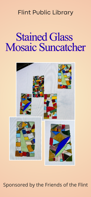Stained Glass Mosaic Suncatcher image