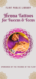 Drop-In Henna for Tweens & Teens