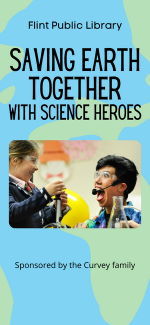 Saving Earth Together with Science Heroes