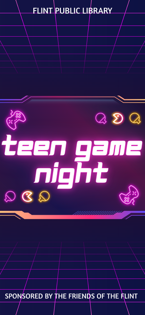 Teen Game Night image