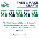 Take and Make Craft Registration