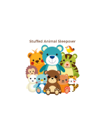 stuffed animals sleepover