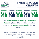 Take and Make Craft Pick-Up