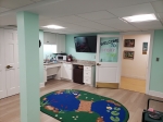 The kitchenette in the Multipurpose Room.