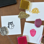 Examples of rubber stamps