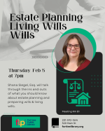 Estate Planning, Wills, Living Wills