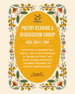 Poetry Reading Group Feb 2026