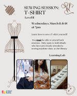 Sewing Session T Shirt