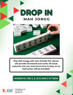 Drop In MahJongg Jan 2026