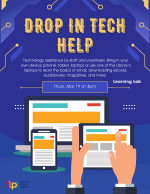 Drop In Tech Help March 2026