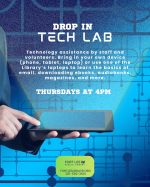 Drop In Tech Lab Sept 25
