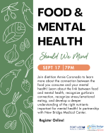 Food and Mental Health Updated