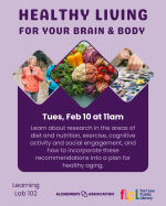 Healthy Living For Your Brain and Body