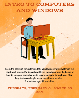 02/06/2024 | Intro to Computers and Windows | Fort Lee Public Library