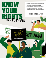 Know Your Rights Protesting