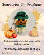 Scarecrow Air Freshener