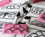 eraser stamp
