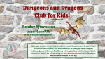 D&D Club for Kids