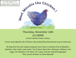 Meet Maudie the Chicken!