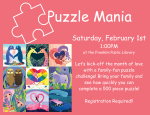Puzzle Mania