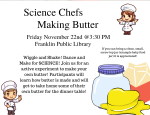 Science Chefs: Making butter