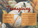 Teensgiving!