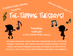 Toe-Tapping Tuesdays!