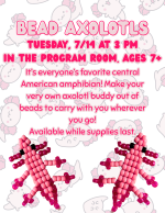 Flyer with all the information in the description.