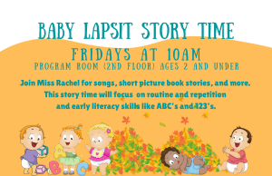 Lapsit Story Time image