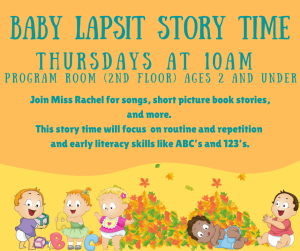 Lapsit Story Time image