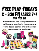 Flyer with all the information in the description.