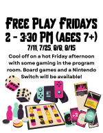 Flyer with all the information in the description