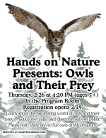 Flyer with all the information in the description.