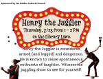Flyer with all the information in the description.