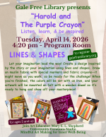 Flyer with all the information in the description.