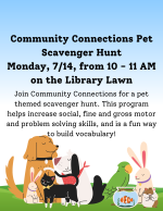 Flyer with all the information in the description