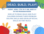 Flyer with all the information in the description.