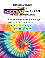 Flyer with all the information in the description.