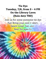 Flyer with all the information in the description