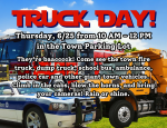 Flyer with all the information in the description.