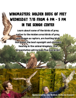 Flyer with all the information in the description.
