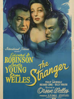 Film poster for The Stranger.