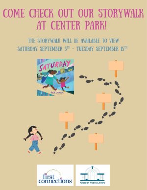 StoryWalk at Center Park image