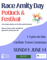 Race Amity Day Flyer