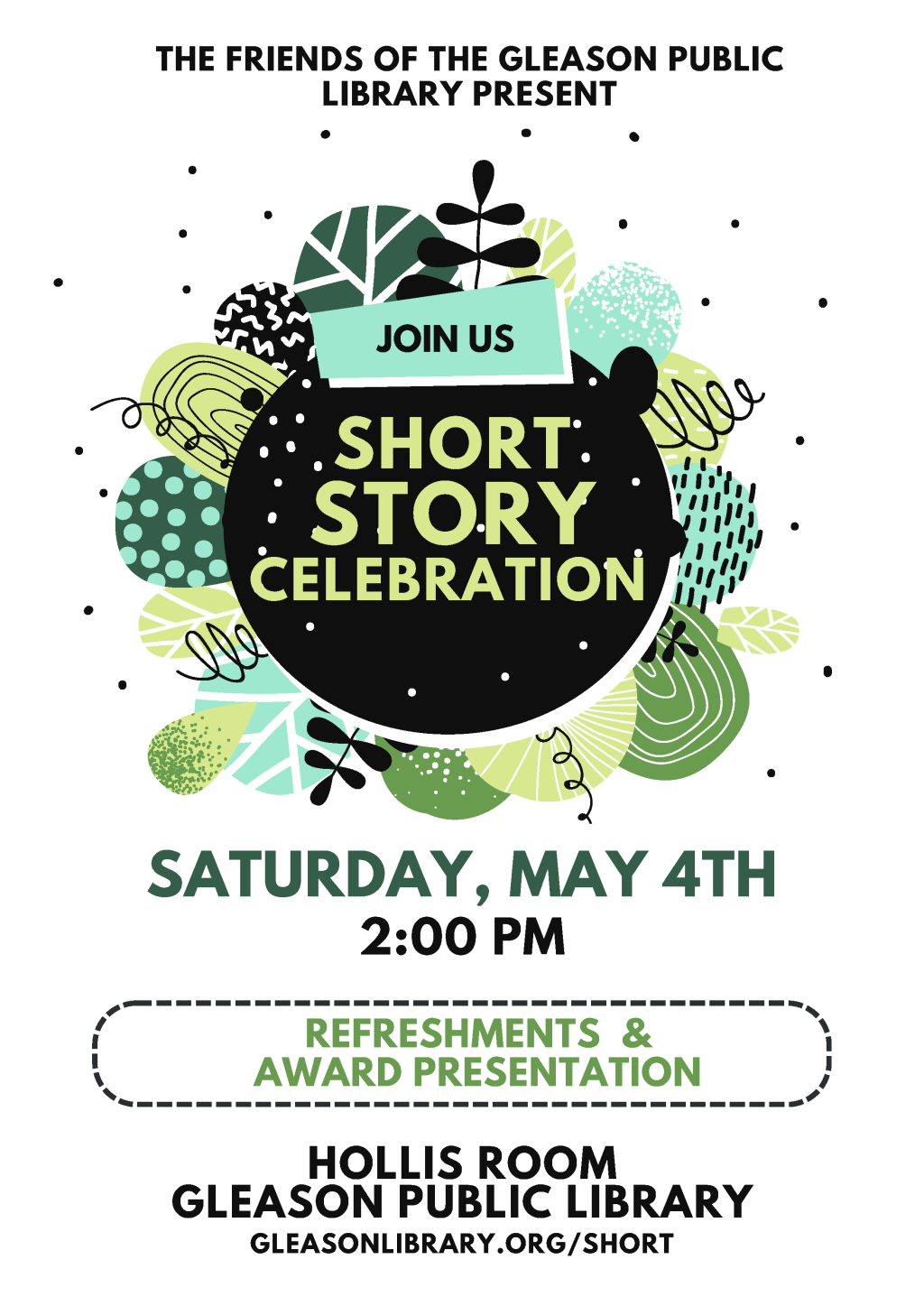 2024 Short Story Flyer